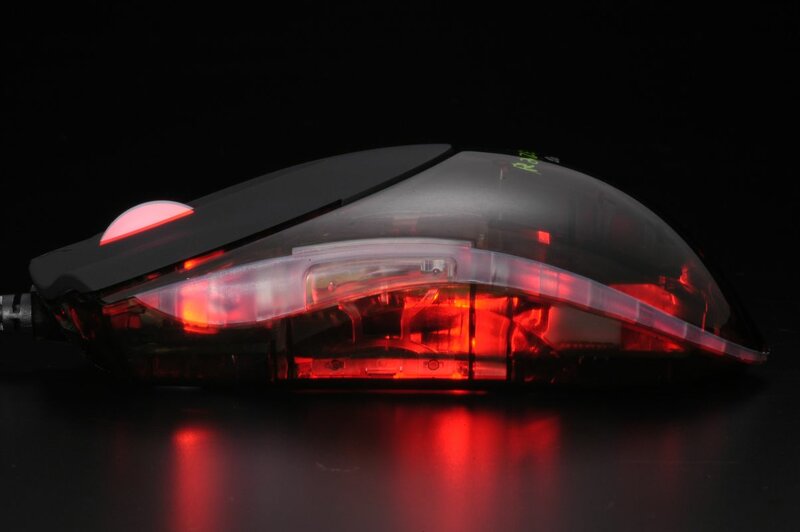 Razer Diamondback Salamander Red - Datortillbehör | Webhallen
