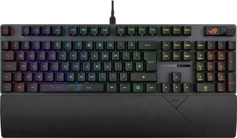 Product Image for ASUS ROG Strix Scope II RX Optical - Gamingtangentbord | Webhallen