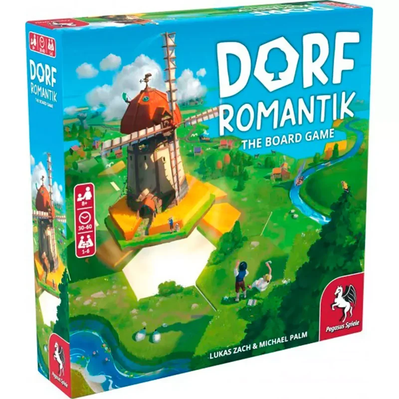 Product Image for Brädspel - Dorfromantik (Sv) - Brädspel | Webhallen