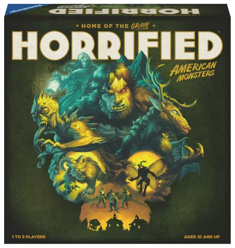 Product Image for Brädspel - Horrified American Monsters (Eng) - Brädspel | Webhallen
