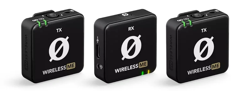 Product Image for RODE Wireless ME DUAL - Mikrofon | Webhallen