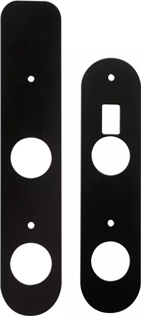 Yale Doorman L3 Cover Plate - Svart