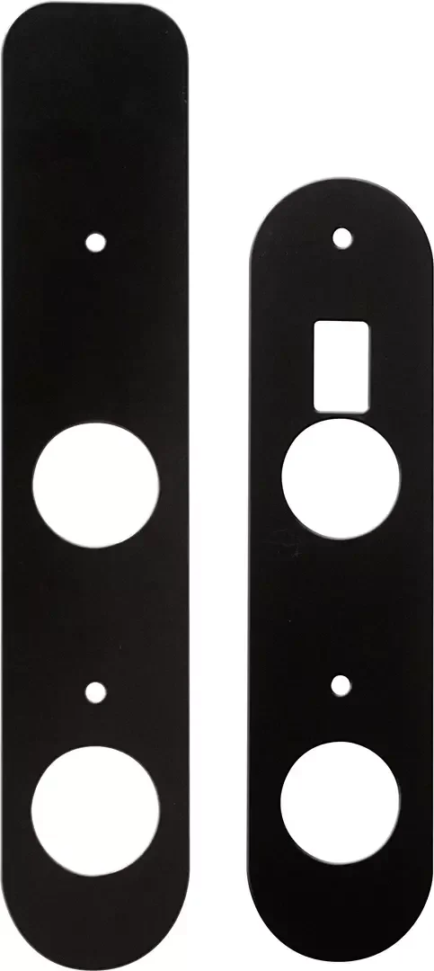 Product Image for Yale Doorman L3 Cover Plate - Svart - Dörrlås | Webhallen