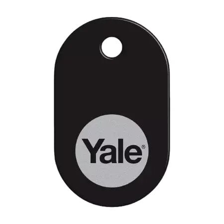 Yale Doorman L3 Nyckelbricka - Svart