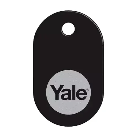 Product Image for Yale Doorman L3 Nyckelbricka - Svart - Dörrlås | Webhallen