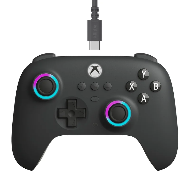 Product Image for 8BitDo Ultimate C Wired Controller for Xbox - Dark Grey - Xbox Series X S Kontroll | Webhallen