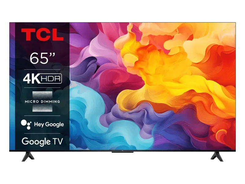Product Image for TCL 65V6B 65" 4K HDR Smart TV / 4K Ultra HD / Google TV