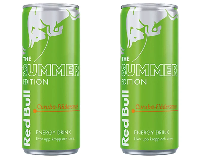 Product Image for Red Bull The Summer Edition 2024 (Curuba-Fläder) 2-pack (25cl)