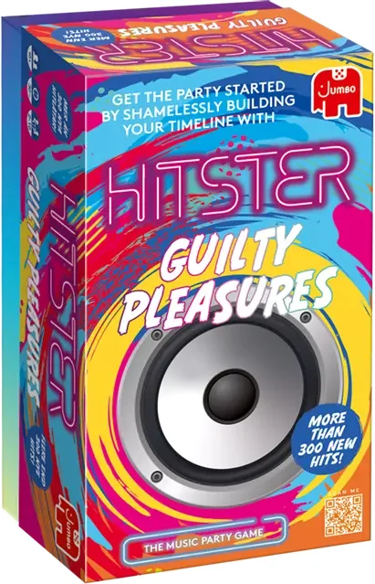 Product Image for Brädspel - Hitster Guilty Pleasures (Nordic) - Brädspel | Webhallen