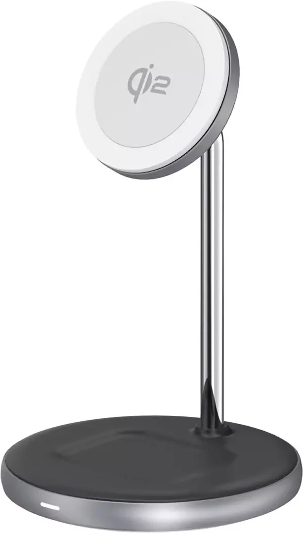 Product Image for Andersson WSC-Q2000 - Qi2/Magnetic Wireless Charger Stand 2in1 20W - Trådlös laddning & Laddstationer | Webhallen