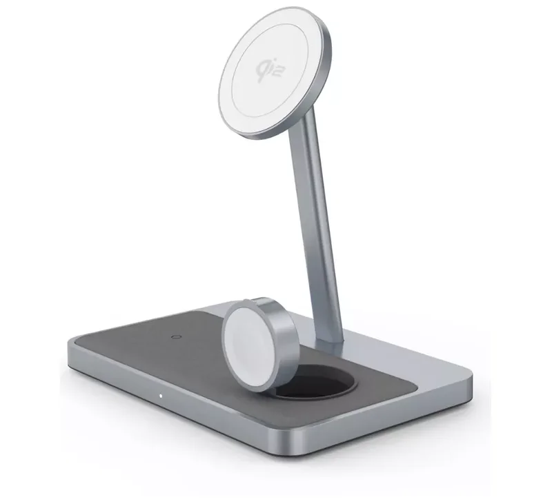 Product Image for Andersson WSC-Q3000 - Qi2/Magnetic Wireless Charger Stand 3in1 30W - Trådlös laddning & Laddstationer | Webhallen
