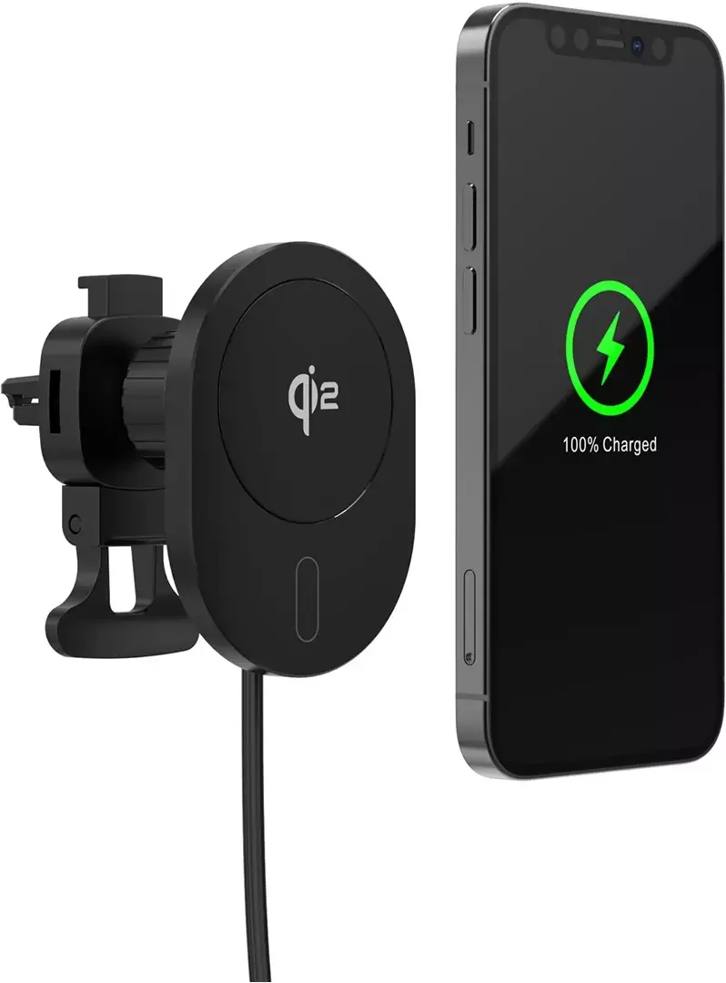 Product Image for Andersson CRC-Q2000 - Qi2/Magnetic Wireless Charger Car 15W - Trådlös laddning & Laddstationer | Webhallen