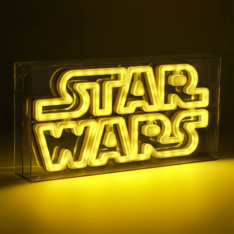 Product Image for Star Wars Logo Light Neon