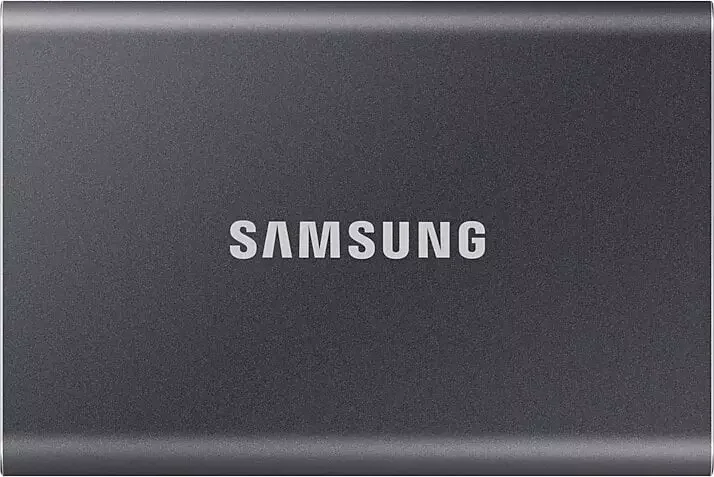 Product Image for Samsung Portable SSD T7 4TB - Grå - Extern SSD | Webhallen