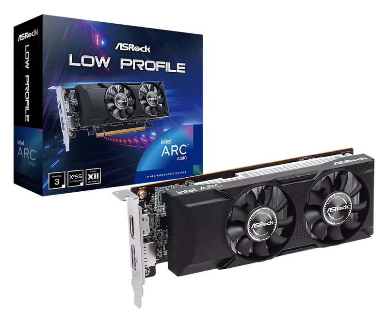 Product Image for ASRock Intel Arc A310 Low Profile 4GB - Intel Arc | Webhallen