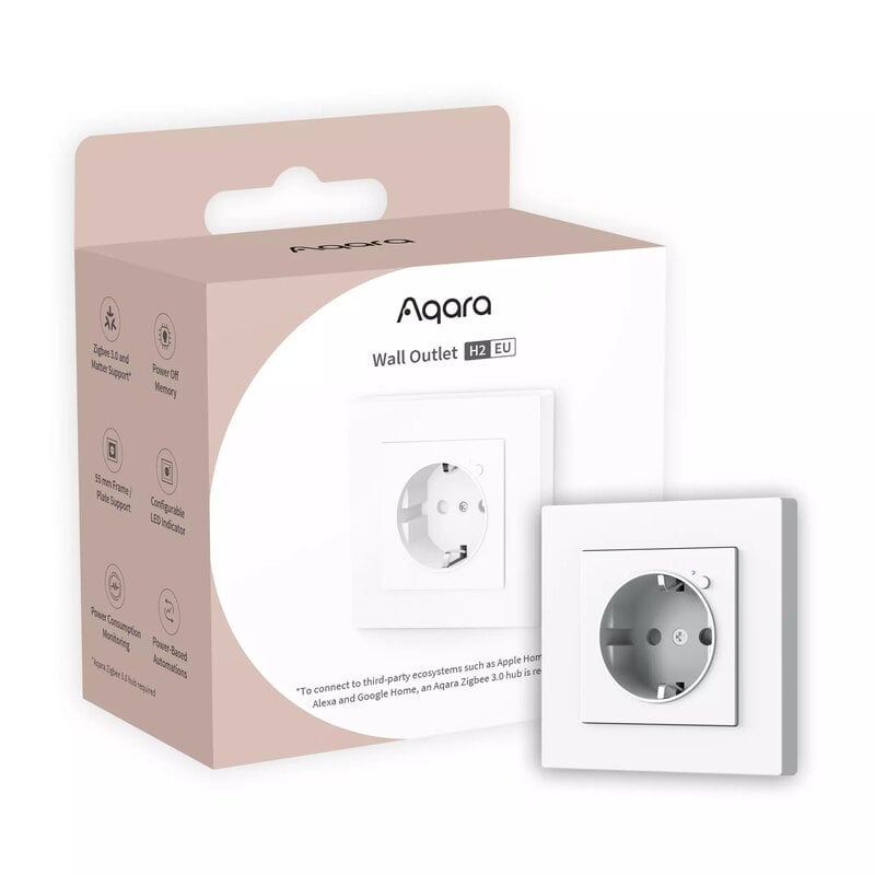 Aqara Wall Outlet H2 EU