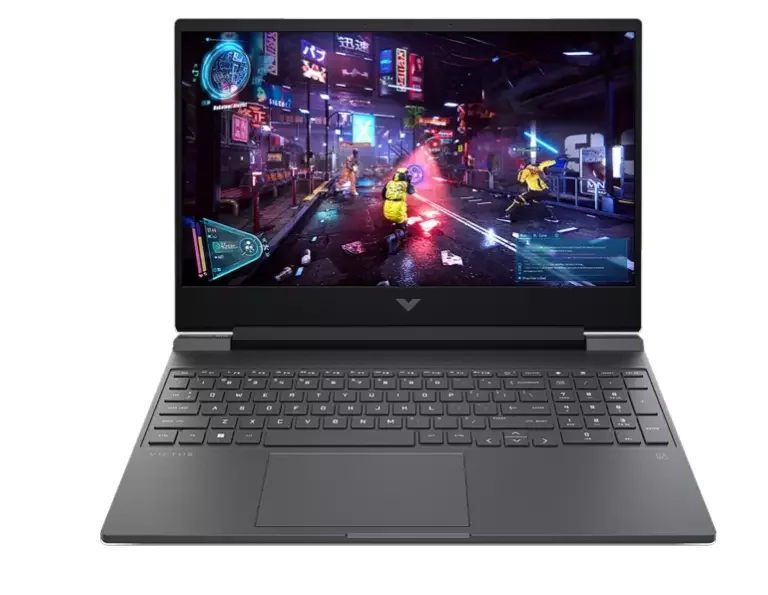 Product Image for HP Victus 15-fa0016no  / 15,6" / RTX3050 / i5-12450H / 16GB / 512GB - Gaming laptop | Webhallen