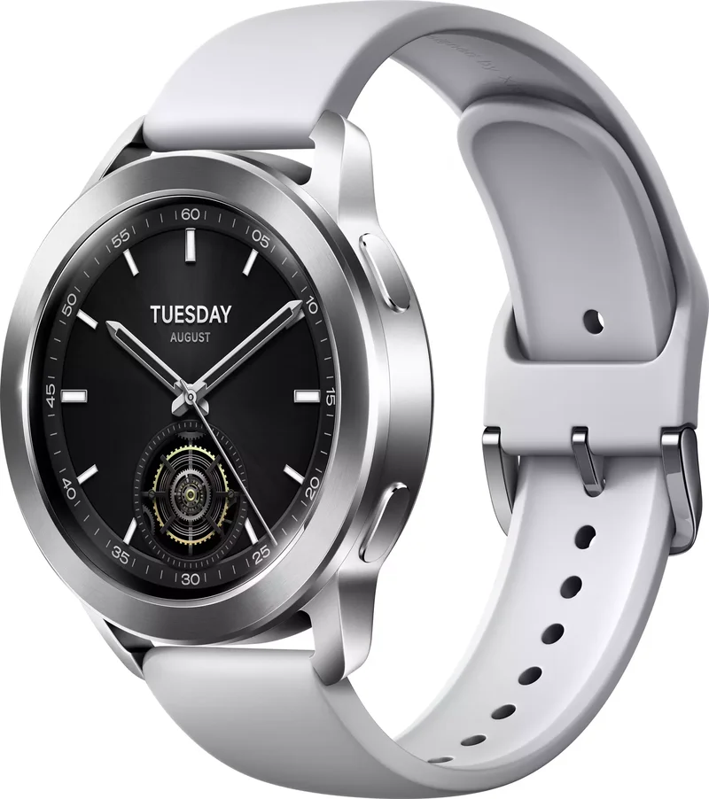Product Image for Xiaomi Watch S3 46mm  - Silver - Smartklocka | Webhallen