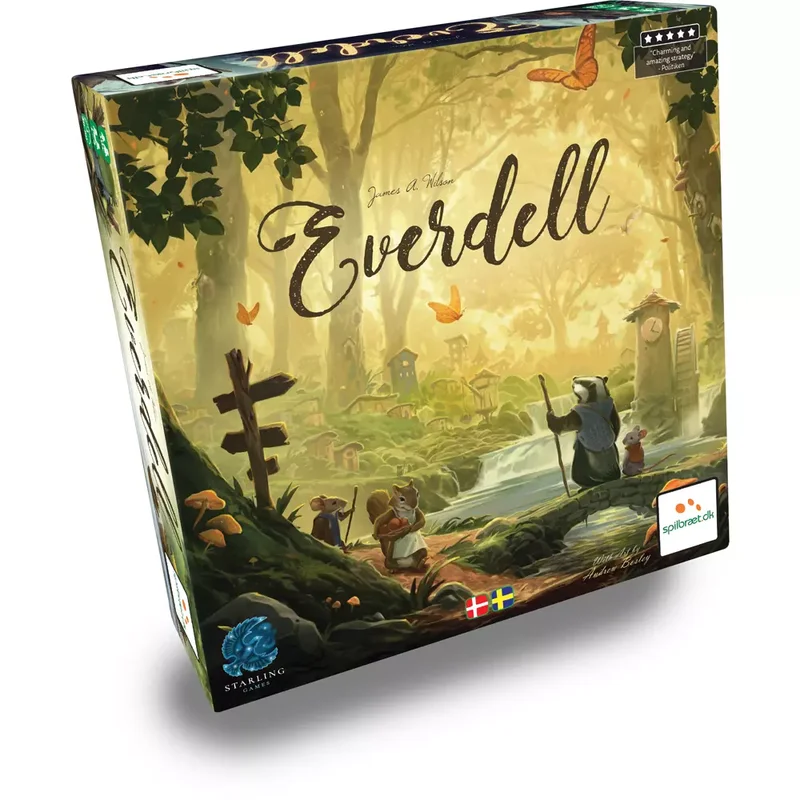 Product Image for Brädspel - Everdell (DA/SE) - Brädspel | Webhallen