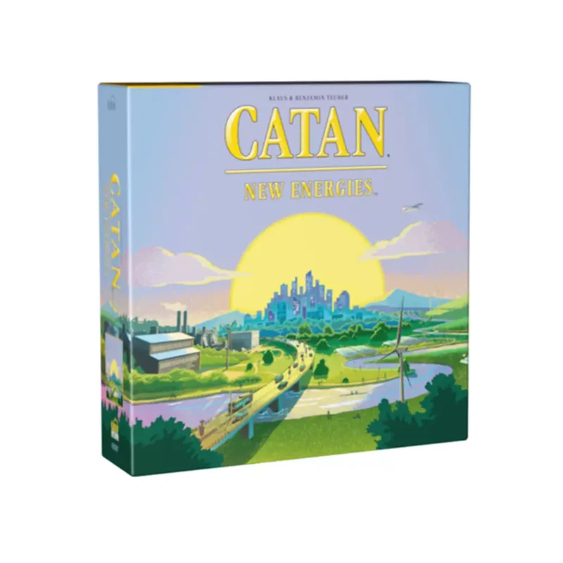 Product Image for Brädspel - Catan: Ny Energi (SE) - Brädspel | Webhallen