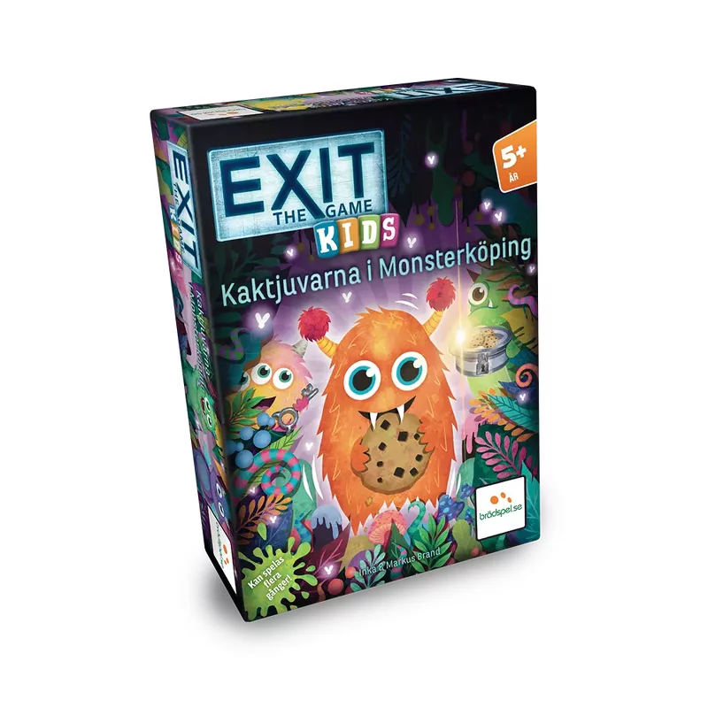Product Image for EXIT för Barn 2 - Kaktjuvarna i Monsterköping (SE)