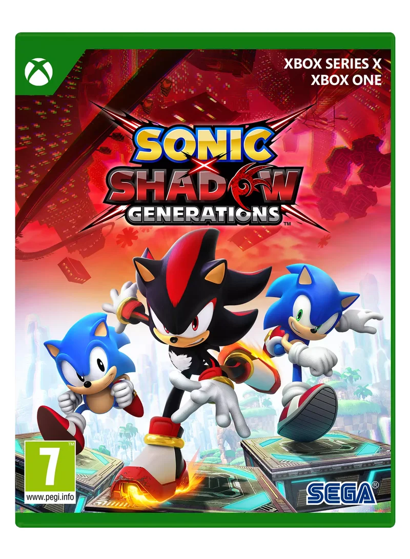 Product Image for Sonic X Shadow Generations (XSX) - Äventyrsspel | Webhallen