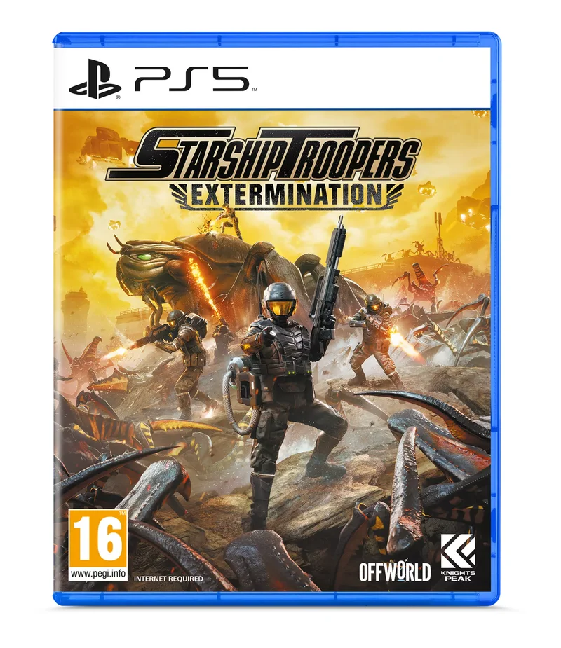 Product Image for Starship Troopers Extermination (PS5) - Actionspel | Webhallen
