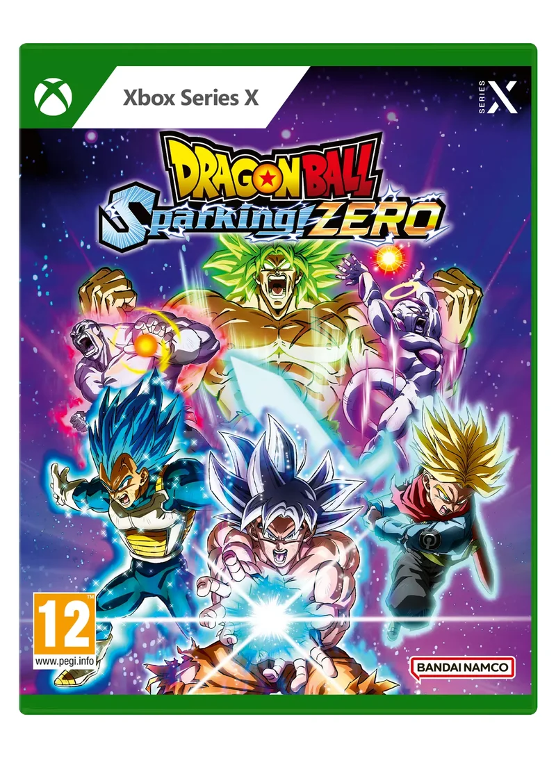 Product Image for Dragon Ball: Sparking! ZERO (XSX) - Äventyrsspel | Webhallen