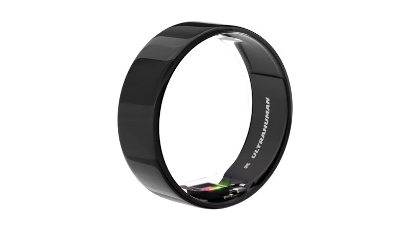 Ultrahuman Ring Air- Size-14 - Aster Air Black