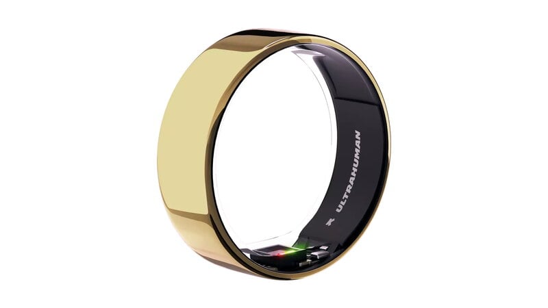 Ultrahuman Ring Air- Size-11 - Air Gold