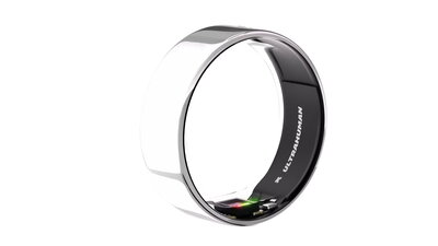 Ultrahuman Ring Air- Size-08 - Air Silver