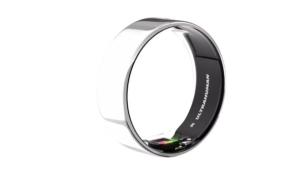 Ultrahuman Ring Air- Size-08 - Air Silver