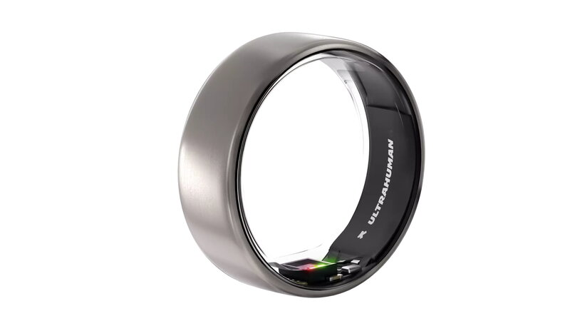 Ultrahuman Ring Air- Size-11 -  Titanium
