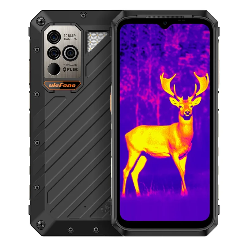 Product Image for Ulefone Armor 18T 5G Ultra 12GB / 512GB -  Black - Mobiltelefon | Webhallen