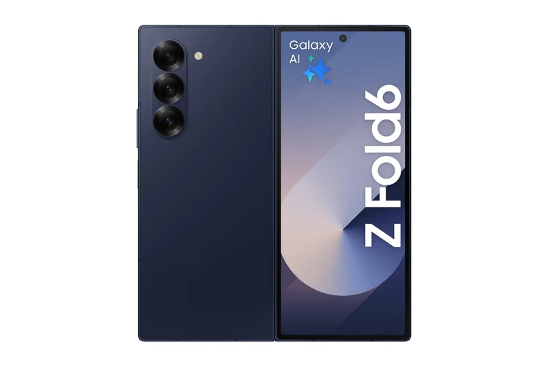 Product Image for Samsung Galaxy Z Fold6 / 512GB - Navy Blue - Mobiltelefon | Webhallen