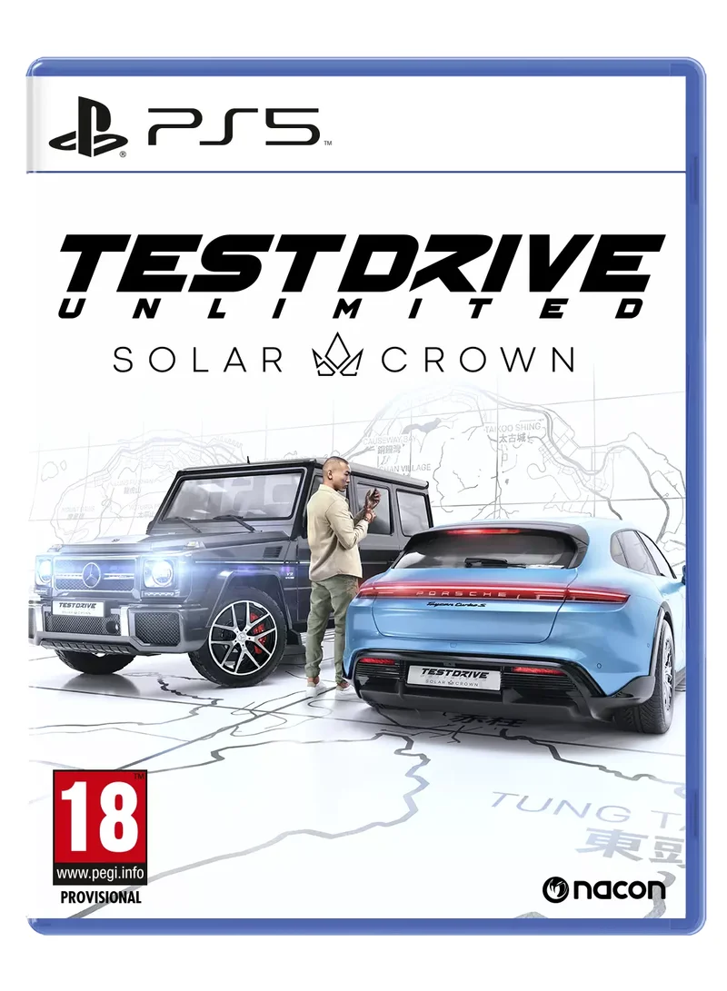 Product Image for Test Drive Unlimited Solar Crown (PS5)
