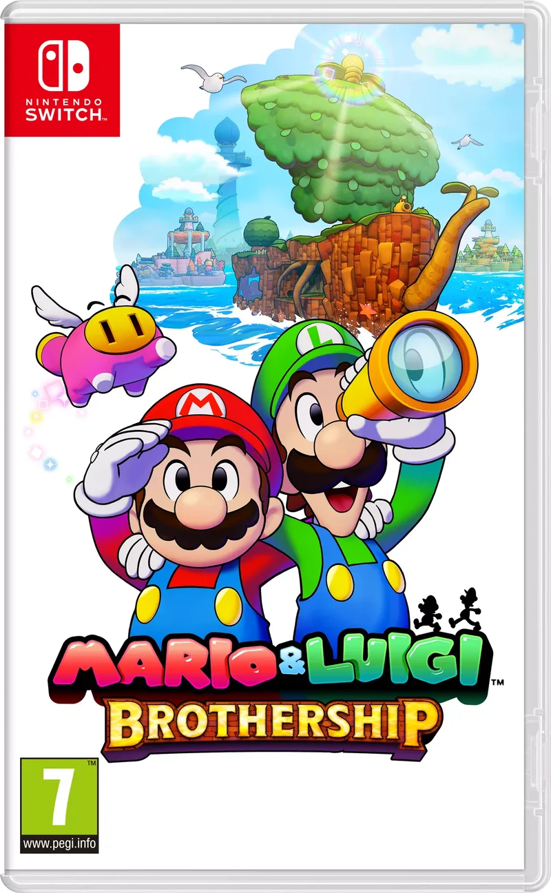 Product Image for Mario & Luigi Brothership (NSW) - Äventyrsspel | Webhallen