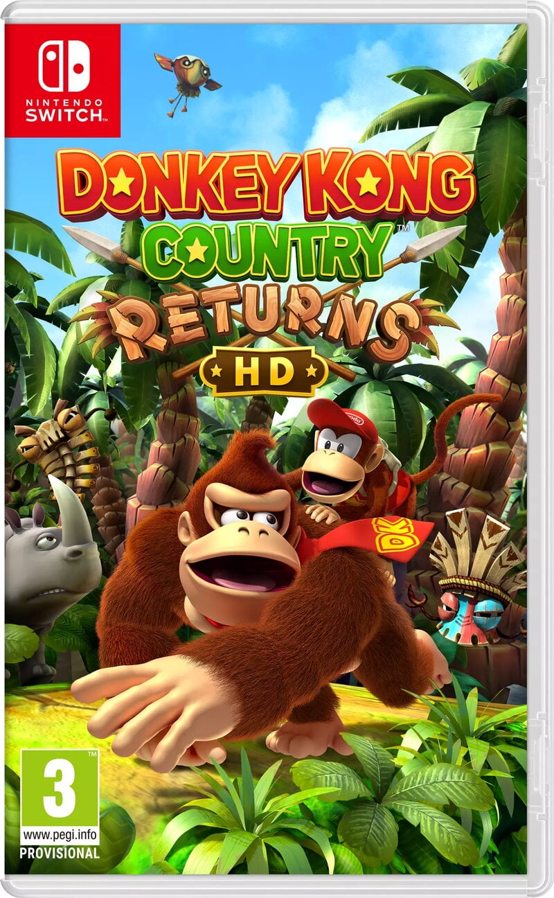 Donkey Kong Country Returns HD (NSW)