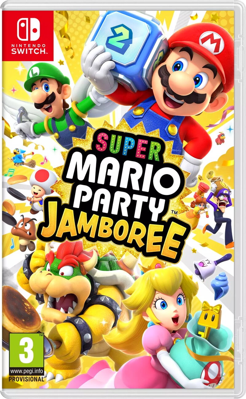 Super Mario Party Jamboree (NSW)
