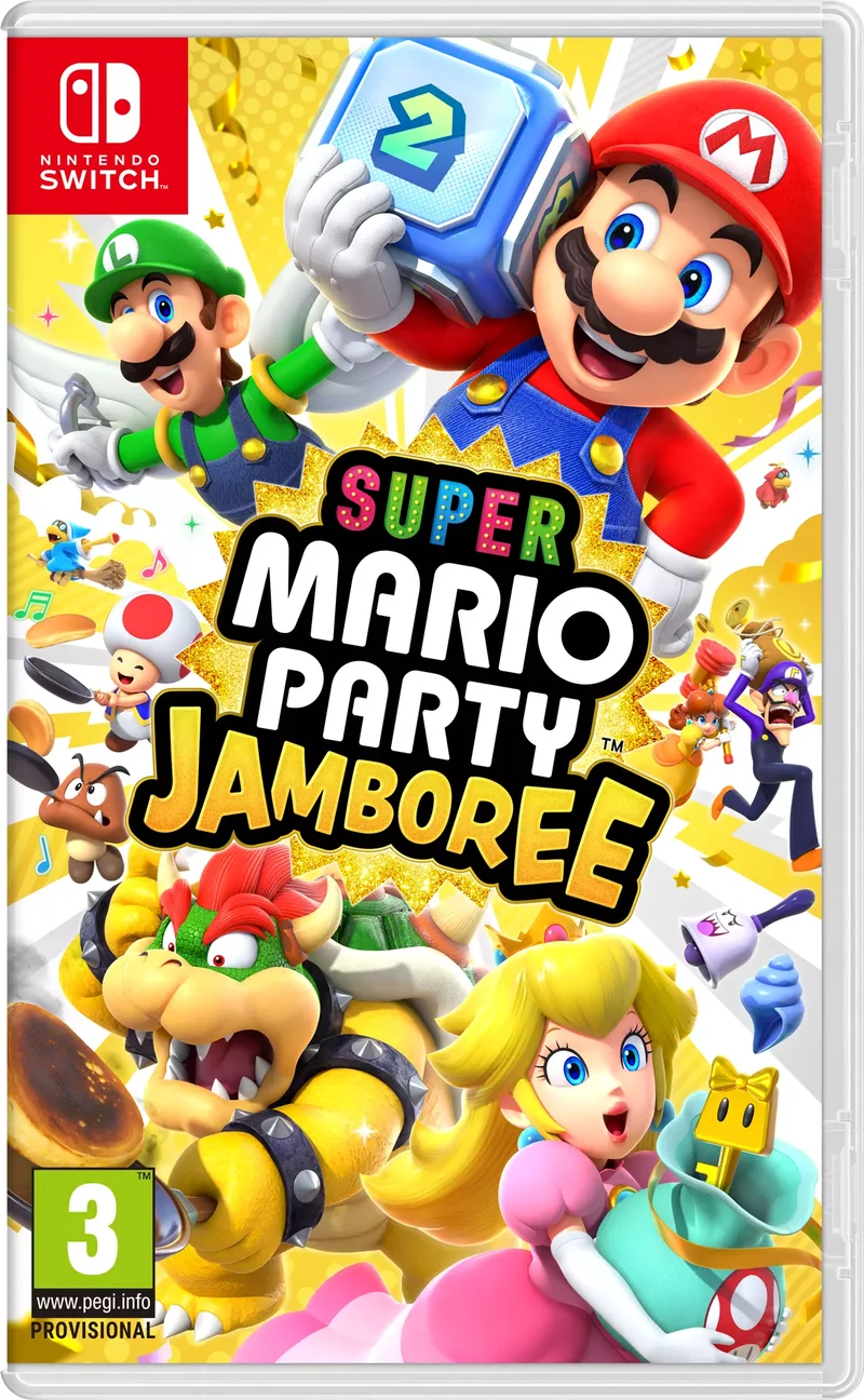Product Image for Super Mario Party Jamboree (NSW) - Äventyrsspel | Webhallen
