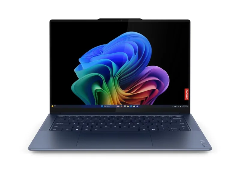 Product Image for Lenovo Yoga Slim 7x / 14" / Snapdragon X Elite / 16GB / 1TB / OLED 3K touch - Blå - Standard | Webhallen