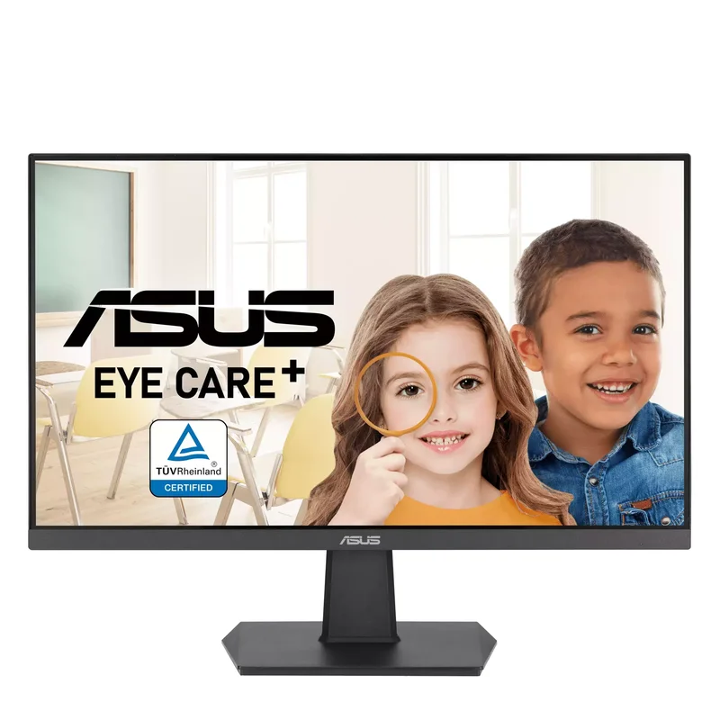 Product Image for ASUS VA24EHF / 24" / IPS / 1920 x 1080 / 100 Hz / 1ms / HDMI / Eye Care - Gamingskärm | Webhallen