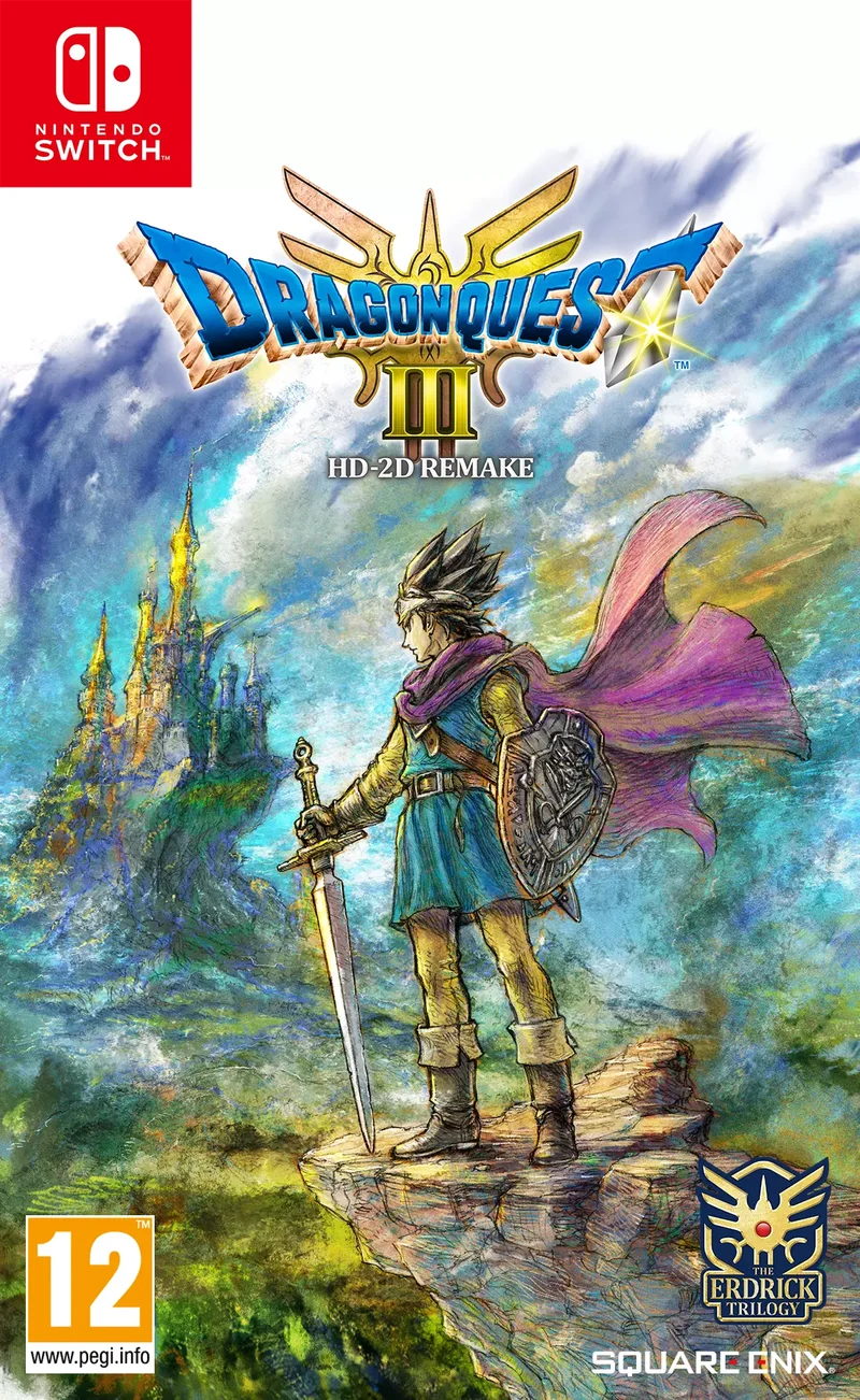 Product Image for Dragon Quest III HD-2D Remake (Switch) - Rollspel | Webhallen