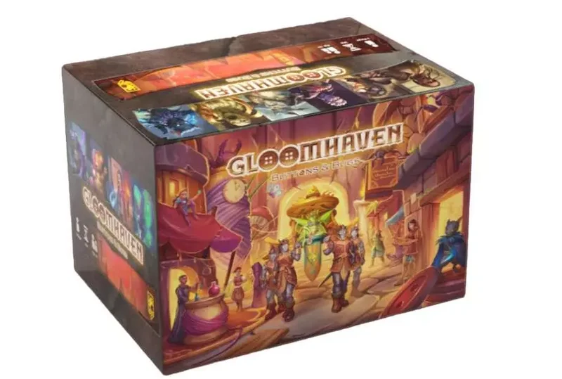 Product Image for Brädspel - Gloomhaven: Buttons & Bugs - Brädspel | Webhallen