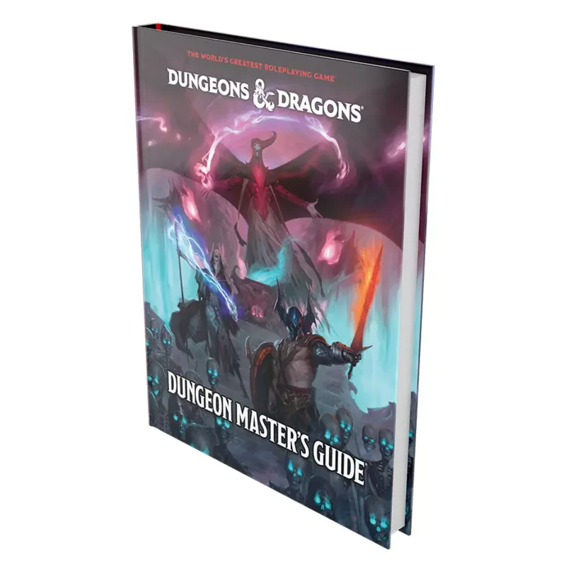 Product Image for Brädspel - Dungeons & Dragons 2024 Dungeon Master's Guide - Rollspel | Webhallen