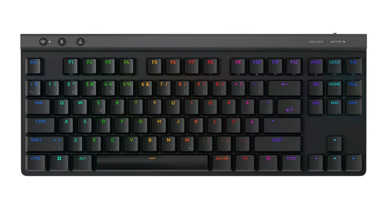 Product Image for Logitech G G515 Lightspeed TKL - Black - Tactile PAN - Gamingtangentbord | Webhallen