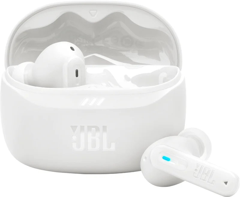 Product Image for JBL Tune Beam 2 - Vit - True Wireless | Webhallen