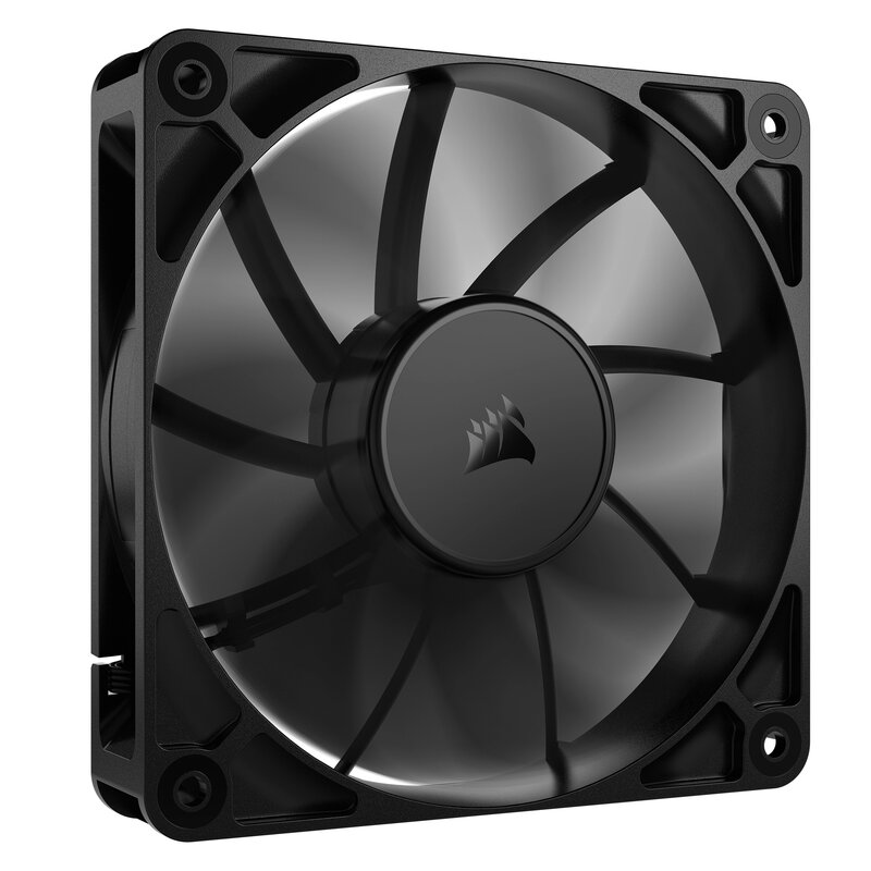 Corsair RS120 / PWM / 120mm / 1-pack - Svart