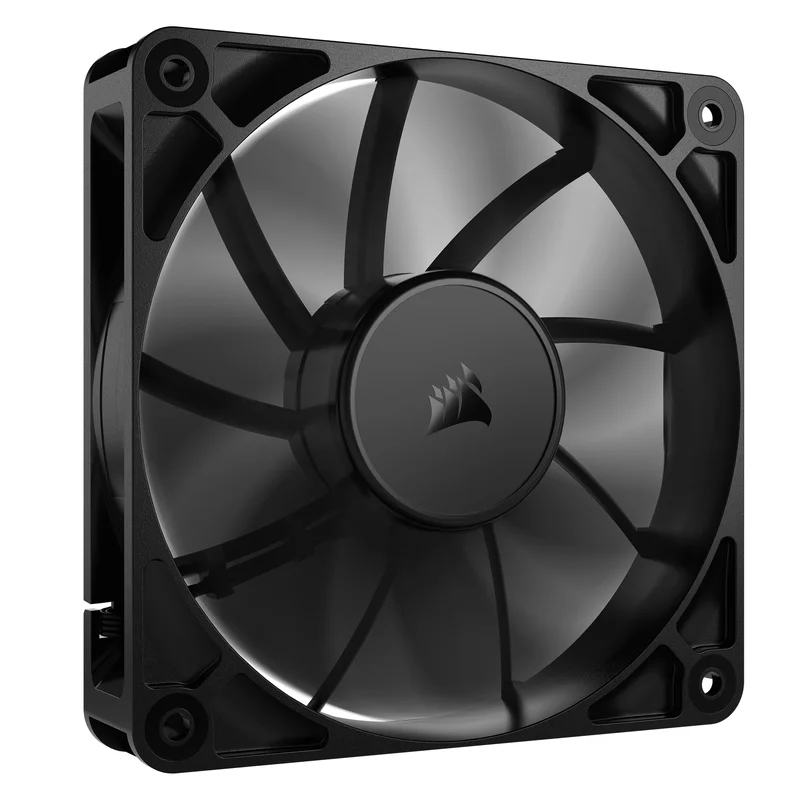 Product Image for Corsair RS120 / PWM / 120mm / 1-pack - Svart - Chassifläkt | Webhallen