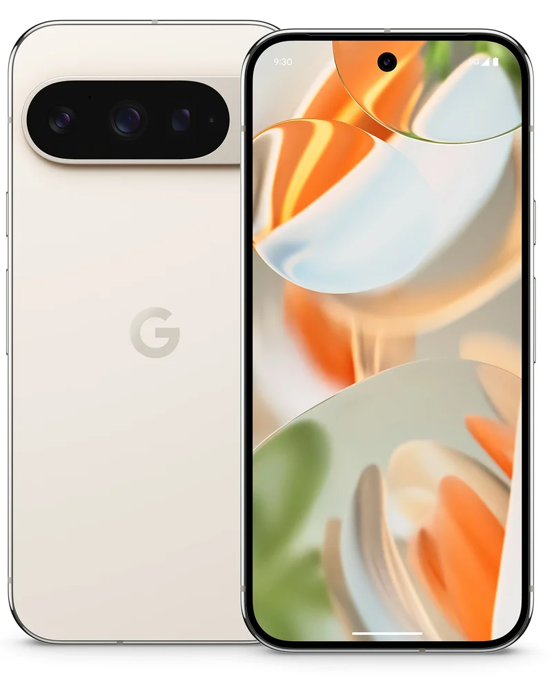 Product Image for Google Pixel 9 Pro / 256GB - Porcelain